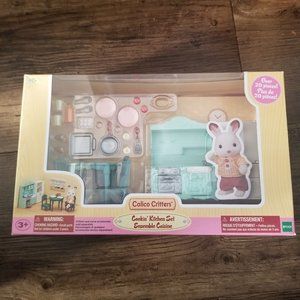 Calico Critters Cookin' Kitchen Set
